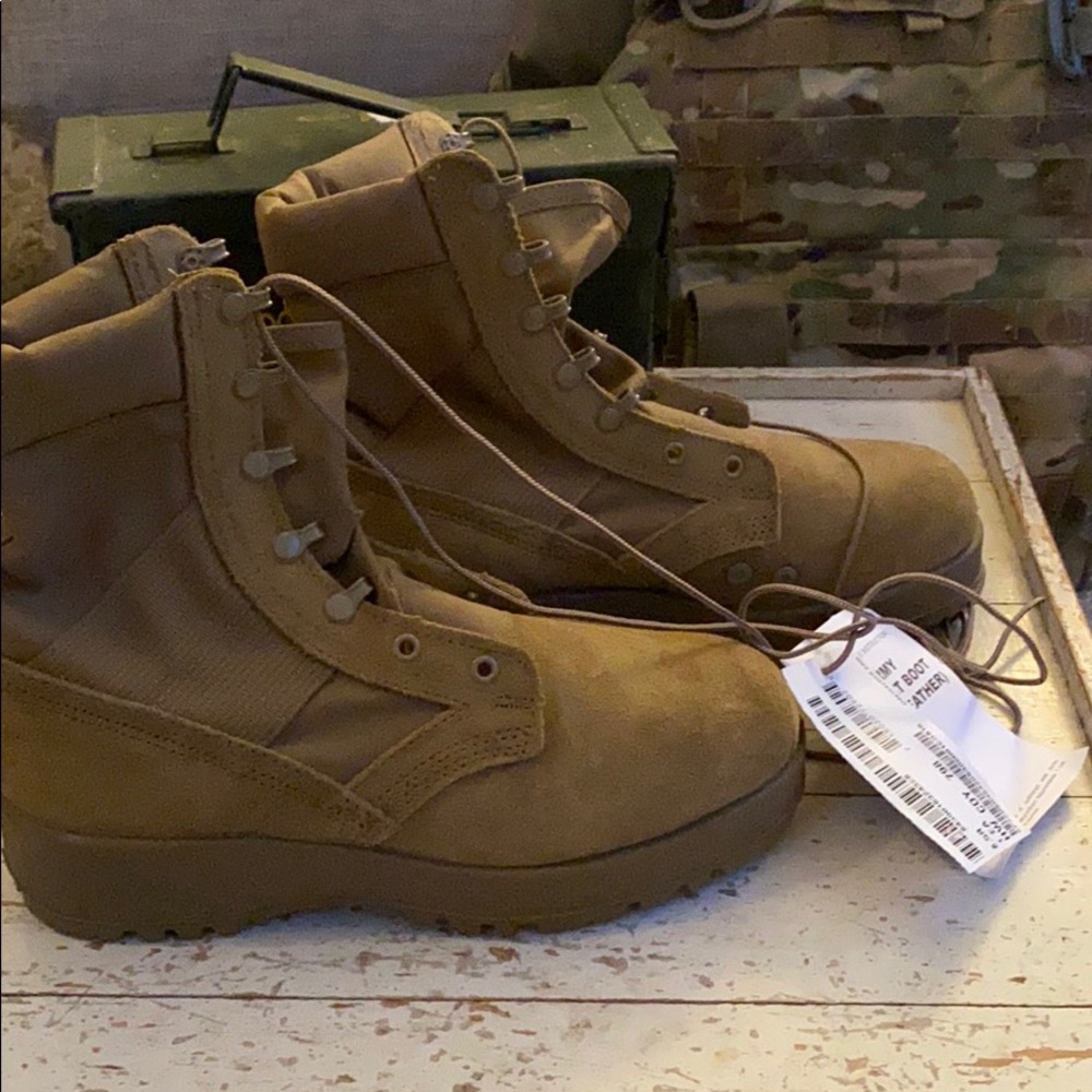 Army Hot Weather Combat Boot